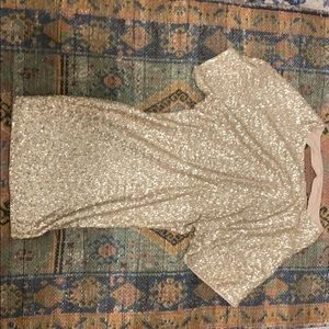 Sequin dress